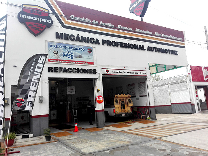 Taller MECAPRO